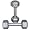 10 lb. Hex Dumbbell Pair