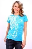ROBO-WISHBONE S/S T-SHIRT