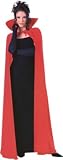 RED LONG CAPE