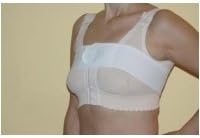 SUPPORT BRA SPORTS INJURIES OR BREAST AUGMENTATION - X Small Black