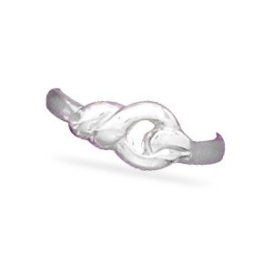 Knot Style Toe Ring