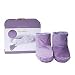 DreamTime - DTFCLAVVELSOL - Foot Cozys Heated Slippers - Lavender - One Size