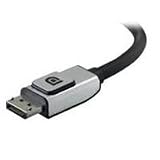 Belkin F2CD000b06-E DisplayPort-Male to DisplayPort-Male Cable (6 Feet, Black)