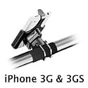 RAP-274-1-AP6U: Ram Easy-On Bike Mount for Apple iPhone 3G/3GS
