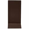 Alco 4303-11 Buchst�tzen aus Metall 130x240x140 mm, Inh.2, schwarz