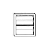 Gable Shutter - 433 Gable Shutter