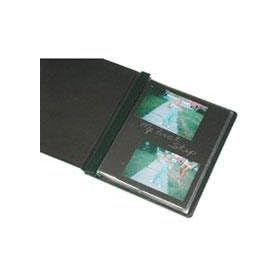 Print File 8-1/2 x 11 Black Archival Scrapbook Pages, Package of 12.