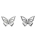 Kit Heath Butterfly Post Earrings
