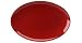 Waechtersbach Rimmed Oval Platter, Cherry