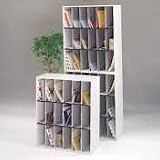 Fellowes 25521 Mail Sorter 36 Compartment