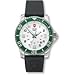Victorinox Swiss Army Classic Maverick II Mens Silver Dial Black Rubber Strap...