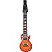 Gibson Les Paul Flametop Shaped Tie
