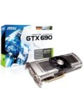 MSI NVIDIA GeForce GTX 690 搭載ビデオカード (VD4660) N690GTX-P3D4GD5