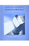 Student Solutions Manual for Winston's Operations Research: Applications and Algorithms, 4th