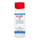Kali Muriaticum 6X - 500 tabs., (Hylands)