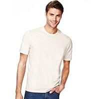 Pure Cotton Plain Crew Neck T-Shirt