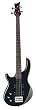 Dean Edge 1 Bass, Classic Black, Left Handed