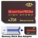 Review Generic OEM-MSPD2GB / 2GB Memory Stick Pro Duo Card ( Hi-Speed) For PSP Cameras, Mobiles