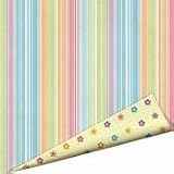 Imaginisce Hippity Hop Spring Showers 12x12 Scrapbook Paper