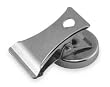 Industrial Grade 3DXY4 Magnetic Clip, Neodymium, 3 Lb, 1 In Dia