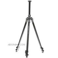 Flashpoint F-2127 Version II Carbon Fiber Tripod, 3 Section Leg Set, Supports 17.6 lbs., Maximum Height 57 inches