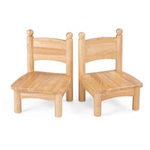 Jonti-Craft 8947JC2 JontiCraft Wooden Pairs Kids Chair