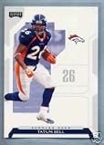 2006 Playoff NFL Playoffs 61 Tatum Bell / Denver Broncos / Football Cards - In Protective Top Loader - Sports Trading Cards Collecting