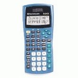 Calculator, Scientific; Texas Instruments; TI-30Xa; Shows 8 digits or 5 digits and 2-digit exponent