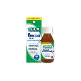 Click here to buy Butler G-U-M Rincinol P.R.N Oral Rinse, Canker Sore Pain Reliver 1770R, 4 Oz by Butler.