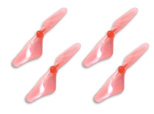 Four (4) Replacement Red Tail Props (Qty 4) for Mini Infrared Remote Control Electric Helicopter 21nECMSBf L. SL500 Four (4) Replacement Red Tail Props (Qty 4) for Mini Infrared Remote Control Electric Helicopter