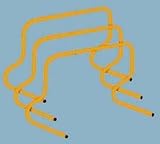 12 Speed Hurdles (Set of 2)