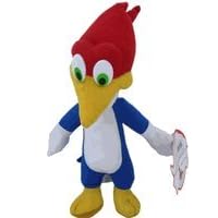 Looney Tunes Woody Woodpecker Plush Toy 10in