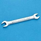 WRENCH OPEN END 1/4 X 5/16IN - Open End Wrench, Upchurch Scientific - Model 21511-538 - Each