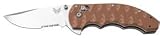 Benchmade 300 Axis Flipper Folding Knife, ComboEdge 300SSN