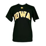 Iowa Hawkeyes Short Sleeve T-shirts - Arch and Icon