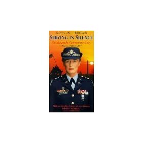 Serving in Silence: The Margarethe Cammermeyer Story [VHS]