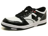MAD FOOT! (マッドフット) MAD WITNESS LOW (マッドウィットネスLOW) 8124 ホワイト/ブラック