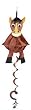Way Out West Motion Art---Horse wind twirler