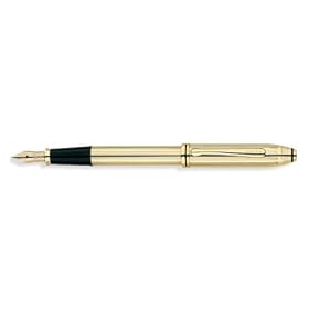 Cross Townsend 18K Gold Plated Fountain Pen