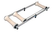 Elite Parabolic Indoor Roller Bicycle Trainer