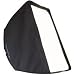 Westcott 36" x 48" Softbox with Silver Interior for Flash & Continuous Output Lights up to 1000 watts.