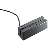HP USB Mini Magnetic Stripe Reader with Brackets - Magnetic card reader - USB - ( Tracks 1, 2 & 3 ) - promo PROMO HP USB MINI SBY MSR W/ BRACKETS Manufacturer Part Number FK186AT