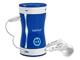 Review SanDisk  / SanDisk Sansa Shaker - Digital player - flash 512 MB - MP3 - blue