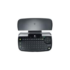 Logitech - diNovo Mini  - Mini clavier sans-fil - ClickPad � double fonction - Bluetooth -Touches r�tro�clair�es -Compatible PC/PS3 - Azerty - Noir