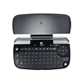 Logitech - diNovo Mini  - Mini clavier sans-fil - ClickPad � double fonction - Bluetooth -Touches r�tro�clair�es -Compatible PC/PS3 - Azerty - Noir