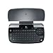 Logitech - diNovo Mini  - Mini clavier sans-fil - ClickPad � double fonction - Bluetooth -Touches r�tro�clair�es -Compatible PC/PS3 - Azerty - Noir