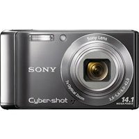 Sony DSC-W370 14.1MP Digital Camera with 7x Wide Angle Zoom with Optical Steady Shot Image Stabilization and 3.0 inch LCD (Silver)