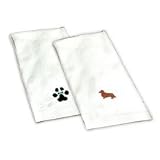 Hand Towel with Dachshund Long Haired
