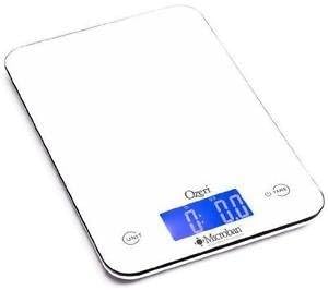 Ozeri Touch II 18 lbs Digital Kitchen Scale, with Microban Antimicrobial New