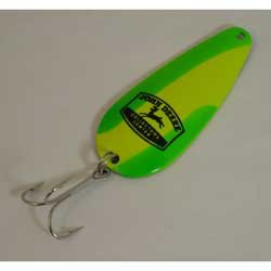 John Deere Casting Spoon Fishing Lure - Special Collectors Center Edition